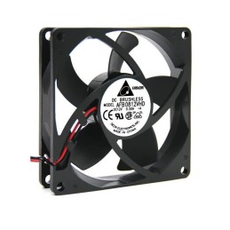 1 pcs : AFB0812HD-AF00 - FAN AXIAL 80X20MM 12VDC WIRE