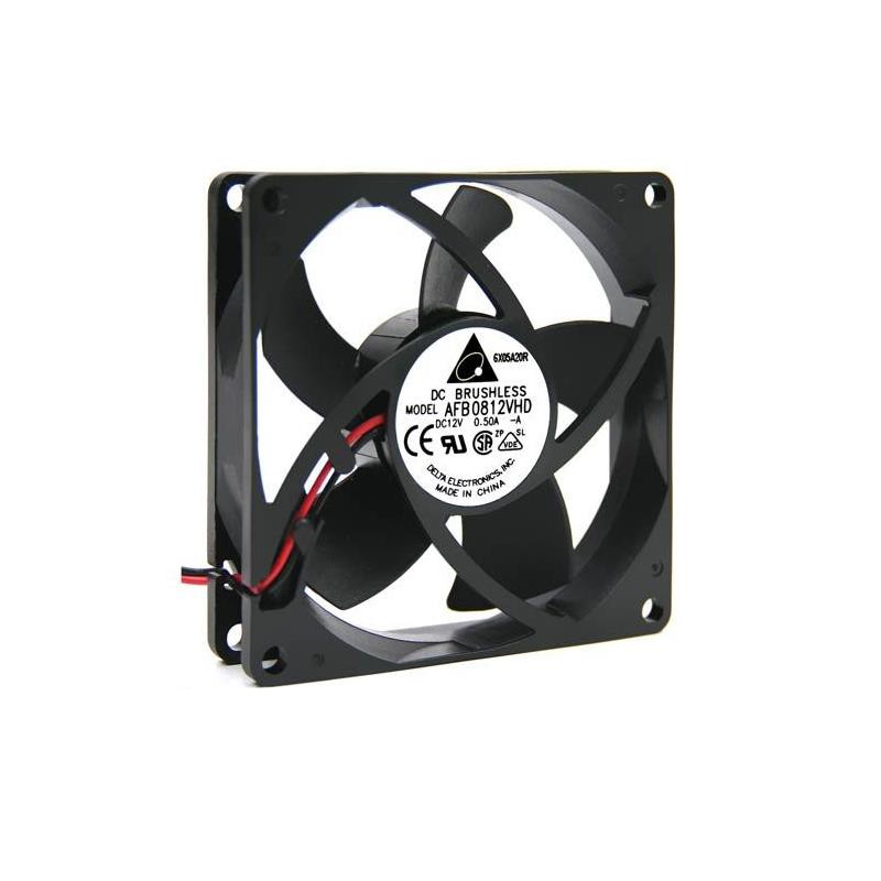 1 pcs : AFB0812HD-AF00 - FAN AXIAL 80X20MM 12VDC WIRE