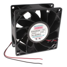 1 pcs : MD9238E24B-FSR-CC-L10 - FAN AXIAL 92X38MM 24VDC WIRE