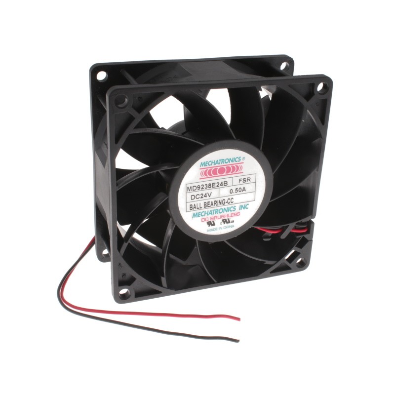 1 pcs : MD9238E24B-FSR-CC-L10 - FAN AXIAL 92X38MM 24VDC WIRE
