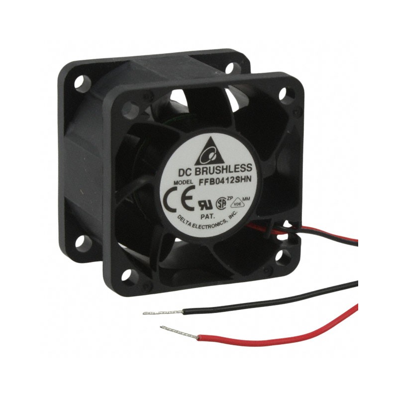 1 pcs : FFB0412SHN - FAN AXIAL 40X28MM 12VDC WIRE
