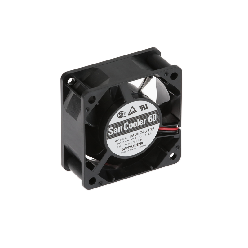 1 pcs : 9A0624G402 - FAN AXIAL 60X25MM 24VDC WIRE