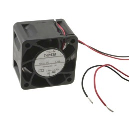 1 pcs : 04028DA-12Q-AAF-0 - FAN AXIAL 40X28MM 12VDC WIRE