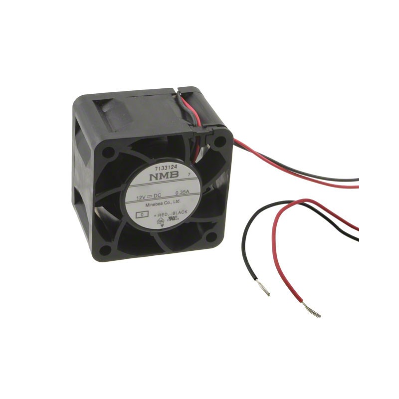 1 pcs : 04028DA-12Q-AAF-0 - FAN AXIAL 40X28MM 12VDC WIRE