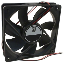 1 pcs : OD1225-24HSS - FAN AXIAL 120X25MM 24VDC WIRE