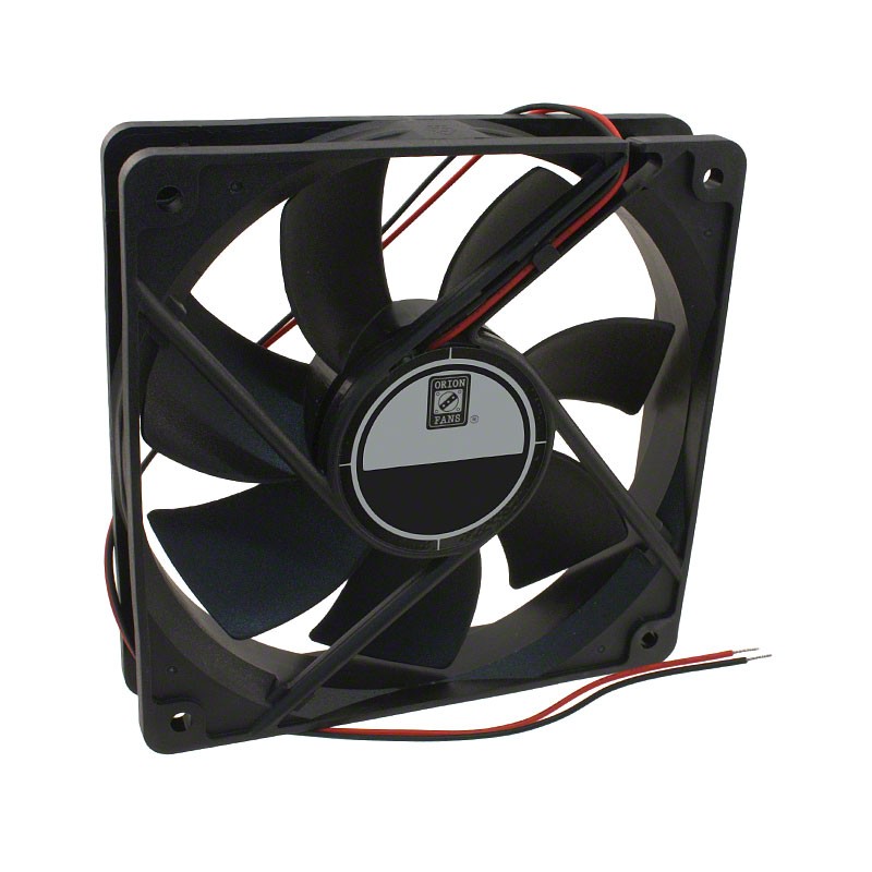 1 pcs : OD1225-24HSS - FAN AXIAL 120X25MM 24VDC WIRE
