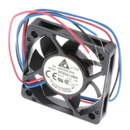 1 pcs : EFB0512MA-F00 - FAN AXIAL 50X10MM 12VDC WIRE