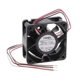 1 pcs : 06025SA-12S-AU-D6 - 60X60X25MM, 12VDC, 7,000 RPM, 35