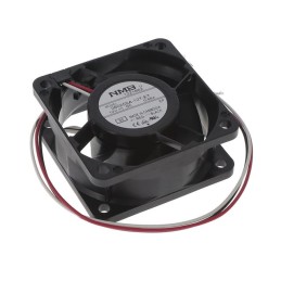 1 pcs : 06025SA-12T-ET-D0 - FAN AXIAL 60X25MM 12VDC WIRE