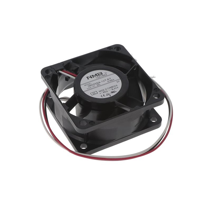 1 pcs : 06025SA-12T-ET-D0 - FAN AXIAL 60X25MM 12VDC WIRE