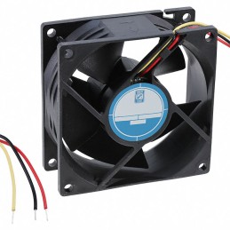 1 pcs : OD8032-24HHB02A - FAN AXIAL 80X32MM 24VDC WIRE