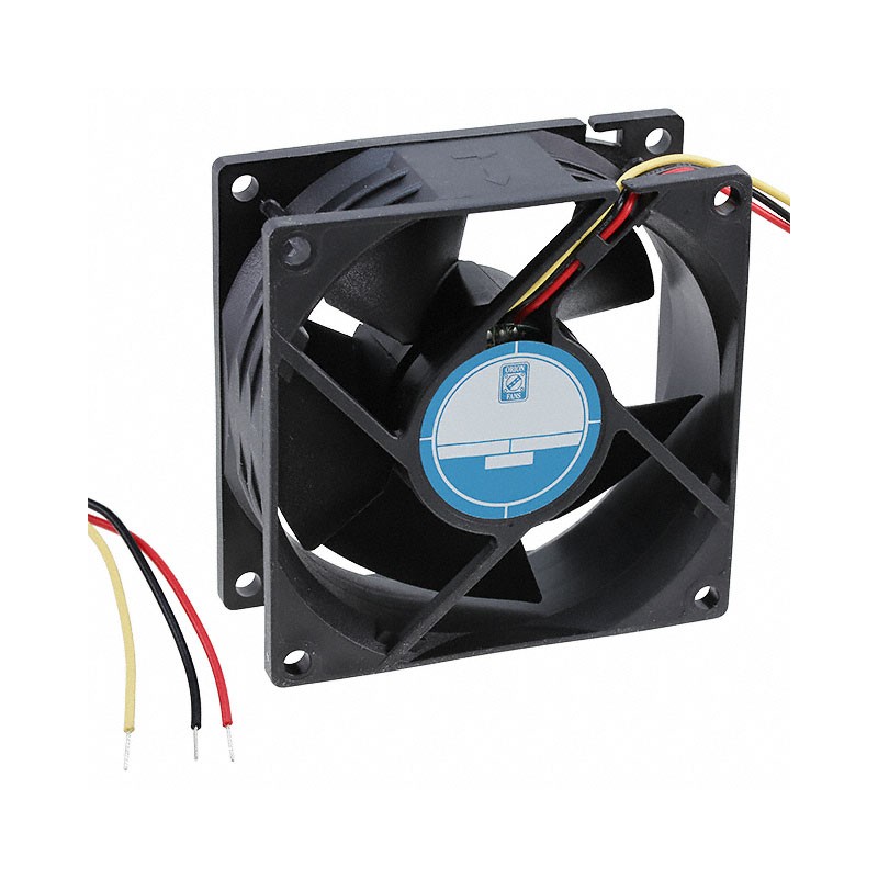 1 pcs : OD8032-24HHB02A - FAN AXIAL 80X32MM 24VDC WIRE