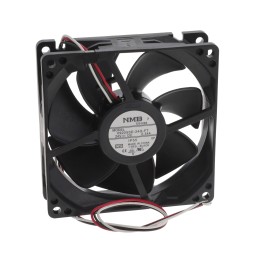 1 pcs : 09225SE-24Q-FT-DW - FAN AXIAL 92X25MM 24VDC WIRE