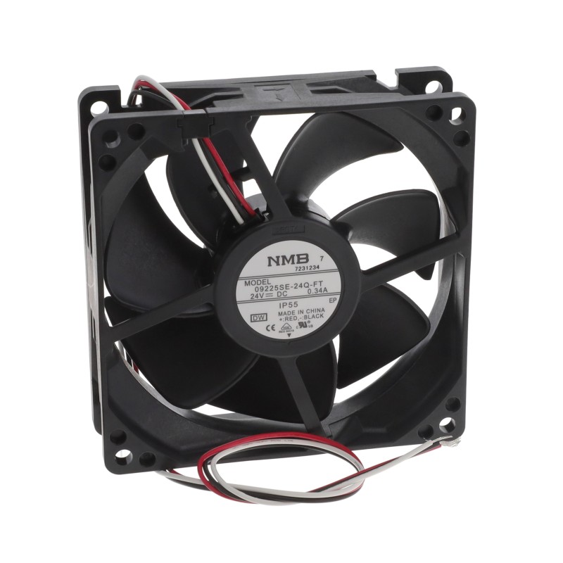 1 pcs : 09225SE-24Q-FT-DW - FAN AXIAL 92X25MM 24VDC WIRE