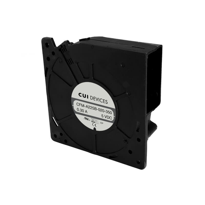 1 pcs : CBM-A232B-125-482-20 - FAN BLOWER 119.3X32MM 12VDC WIRE