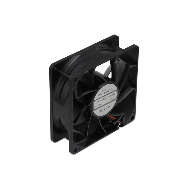 1 pcs : CFM-9232B-230-398 - FAN AXIAL 92.2X32MM 24VDC WIRE