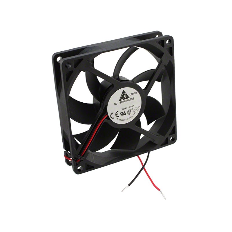 1 pcs : AFB0924LD - FAN AXIAL 92X20MM 24VDC WIRE