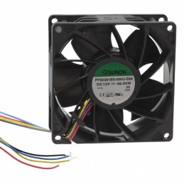 1 pcs : PF92381BX-000U-S99 - FAN AXIAL 92X38MM 12VDC WIRE