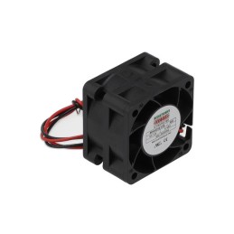 1 pcs : MH4028E12B-RSR - FAN AXIAL 40X28MM 12VDC WIRE