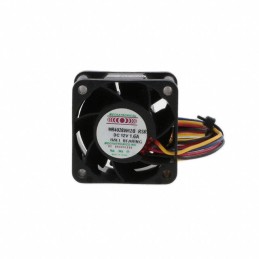 1 pcs : MR4028W12B1+6-RSR - FAN AXIAL 40X28MM 12VDC WIRE