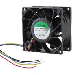 1 pcs : PF80381BX-000U-S99 - FAN AXIAL 80X38MM 12VDC WIRE