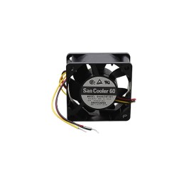 1 pcs : 9A0624F401 - FAN AXIAL 60X25MM 24VDC WIRE