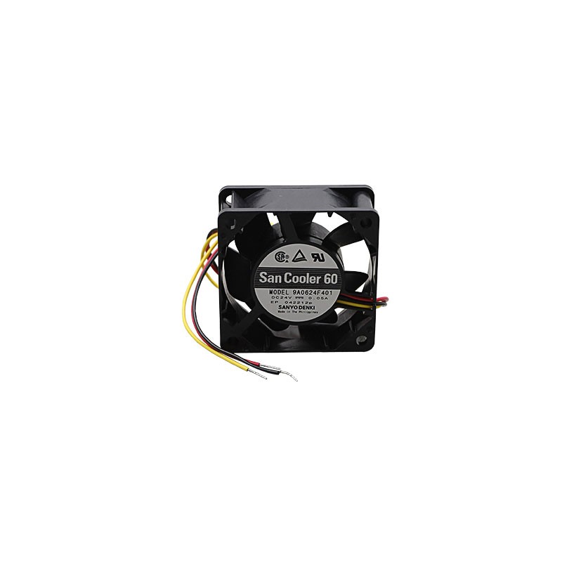 1 pcs : 9A0624F401 - FAN AXIAL 60X25MM 24VDC WIRE