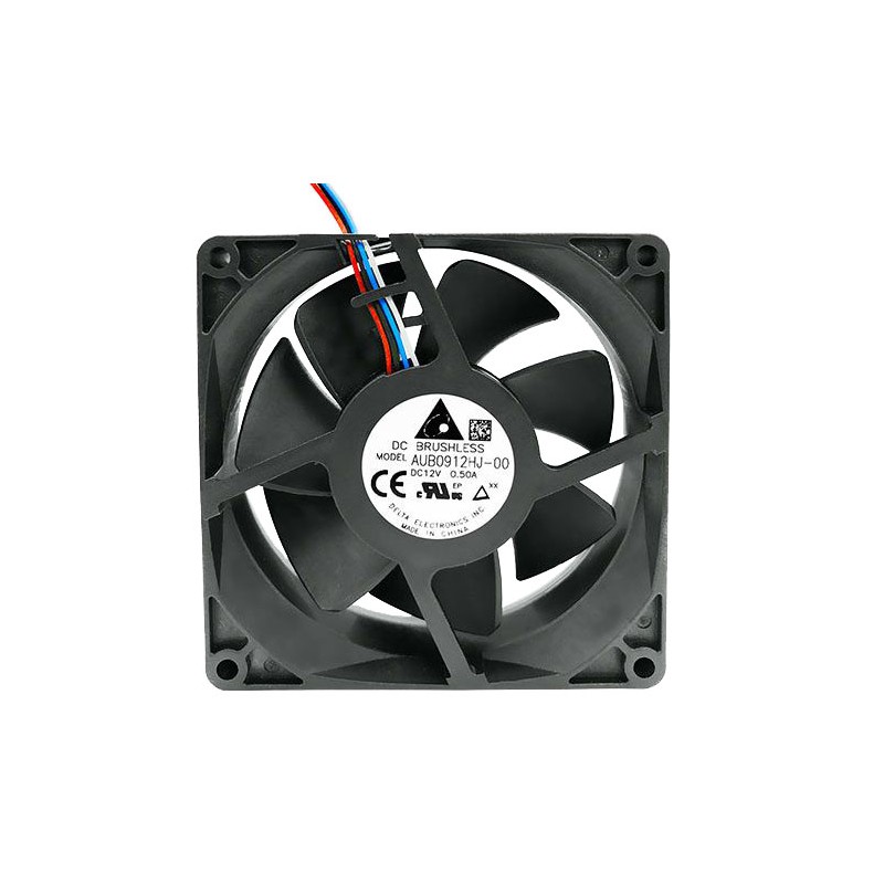 1 pcs : AUB0912HJ-00 - AXIAL 92X25 12V PWM