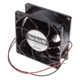 1 pcs : 9GA0812L20021 - FAN AXIAL 80X32MM 12VDC WIRE