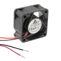 1 pcs : EFB0424HHD - FAN AXIAL 40X20MM 24VDC WIRE