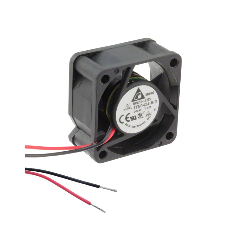 1 pcs : EFB0424HHD - FAN AXIAL 40X20MM 24VDC WIRE