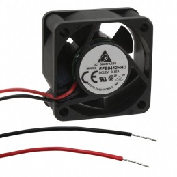 1 pcs : EFB0412HHD - FAN AXIAL 40X20MM 12VDC WIRE
