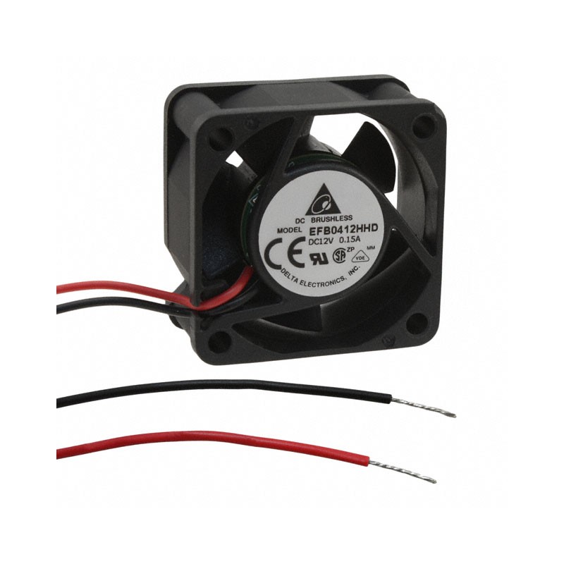 1 pcs : EFB0412HHD - FAN AXIAL 40X20MM 12VDC WIRE