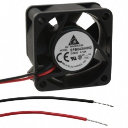 1 pcs : EFB0424VHD - FAN AXIAL 40X20MM 24VDC WIRE