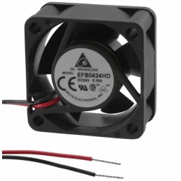1 pcs : EFB0424HD - FAN AXIAL 40X20MM 24VDC WIRE