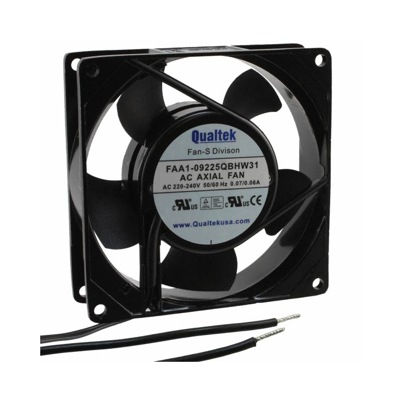 1 pcs : FAA1-09225QBHW31 - FAN AXIAL 92X25MM 230VAC WIRE