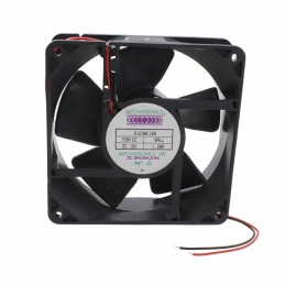 1 pcs : G1238E12B-FSR-CC - FAN AXIAL 120X38MM 12VDC WIRE