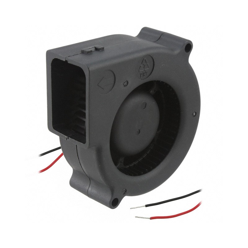 1 pcs : BFB0724H - FAN BLOWER 75.7X30MM 24VDC WIRE