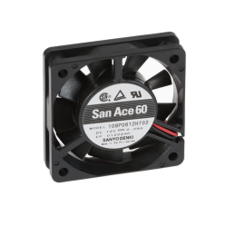 1 pcs : 109P0612H702 - FAN AXIAL 60X15MM 12VDC WIRE