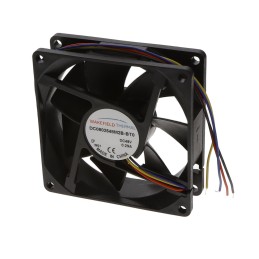1 pcs : DC0802548M2B-BT0 - FAN 80X25MM 48VDC PWM/TACH