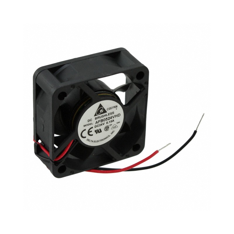 1 pcs : AFB0524VHD - FAN AXIAL 50X20MM 24VDC WIRE