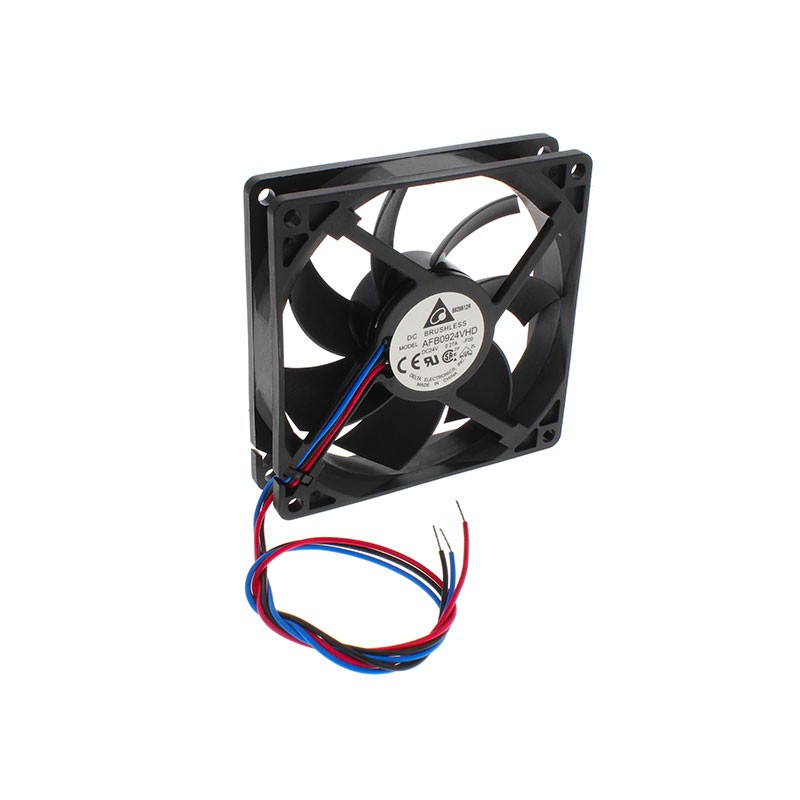 1 pcs : AFB0924VHD-F00 - FAN AXIAL 92X20MM 24VDC WIRE