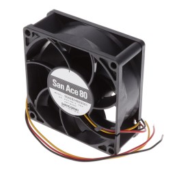 1 pcs : 9GA0824B2D001 - FAN AXIAL 80X32MM 24VDC WIRE