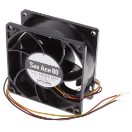 1 pcs : 9GA0824L2D0011 - FAN AXIAL 80X32MM 24VDC WIRE