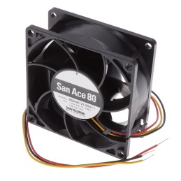 1 pcs : 9GA0812L20011 - FAN AXIAL 80X32MM 12VDC WIRE
