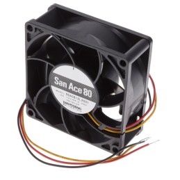 1 pcs : 9GA0812L2001 - FAN AXIAL 80X32MM 12VDC WIRE