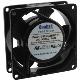 1 pcs : FAA1-08025QBHT31 - FAN AXIAL 80X25MM 230VAC TERM