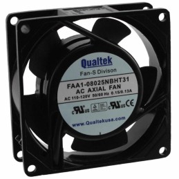 1 pcs : FAA1-08025NBHT31 - FAN AXIAL 80X25MM 115VAC TERM