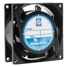 1 pcs : OA825AP-11-2TB - FAN AXIAL 80X27MM 115VAC TERM