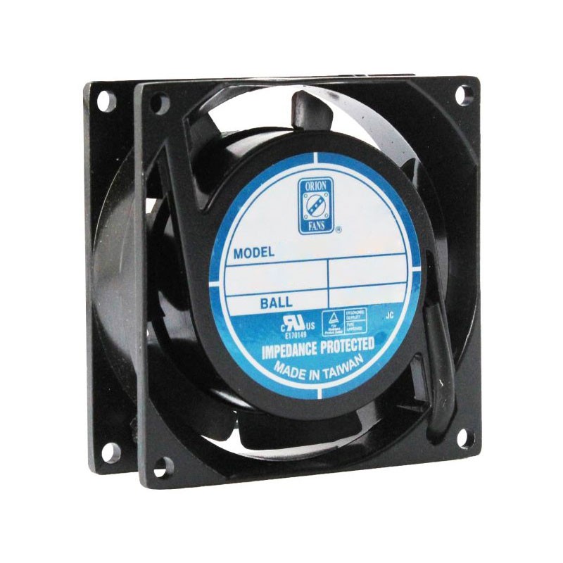 1 pcs : OA825AP-11-2TB - FAN AXIAL 80X27MM 115VAC TERM